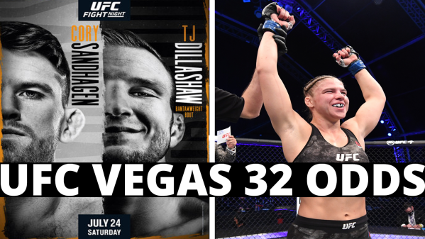 UFC Vegas 32 Odds