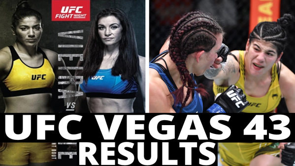 UFC Vegas 43 Results
