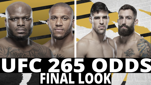 UFC 265 Odds