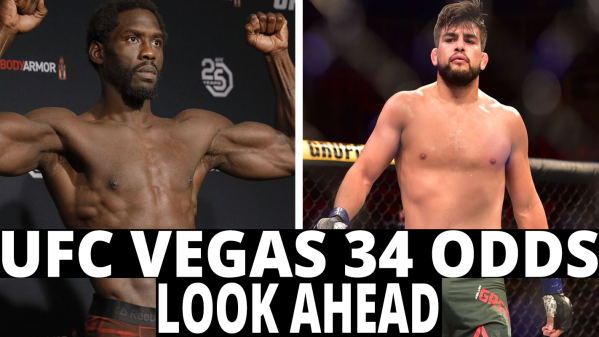 UFC Vegas 34 Odds
