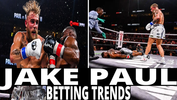 Jake Paul Betting Trends
